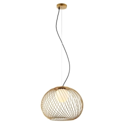 Lampa wisząca Clarisa MDM-3842-1 GD Italux - zdjęcie 2